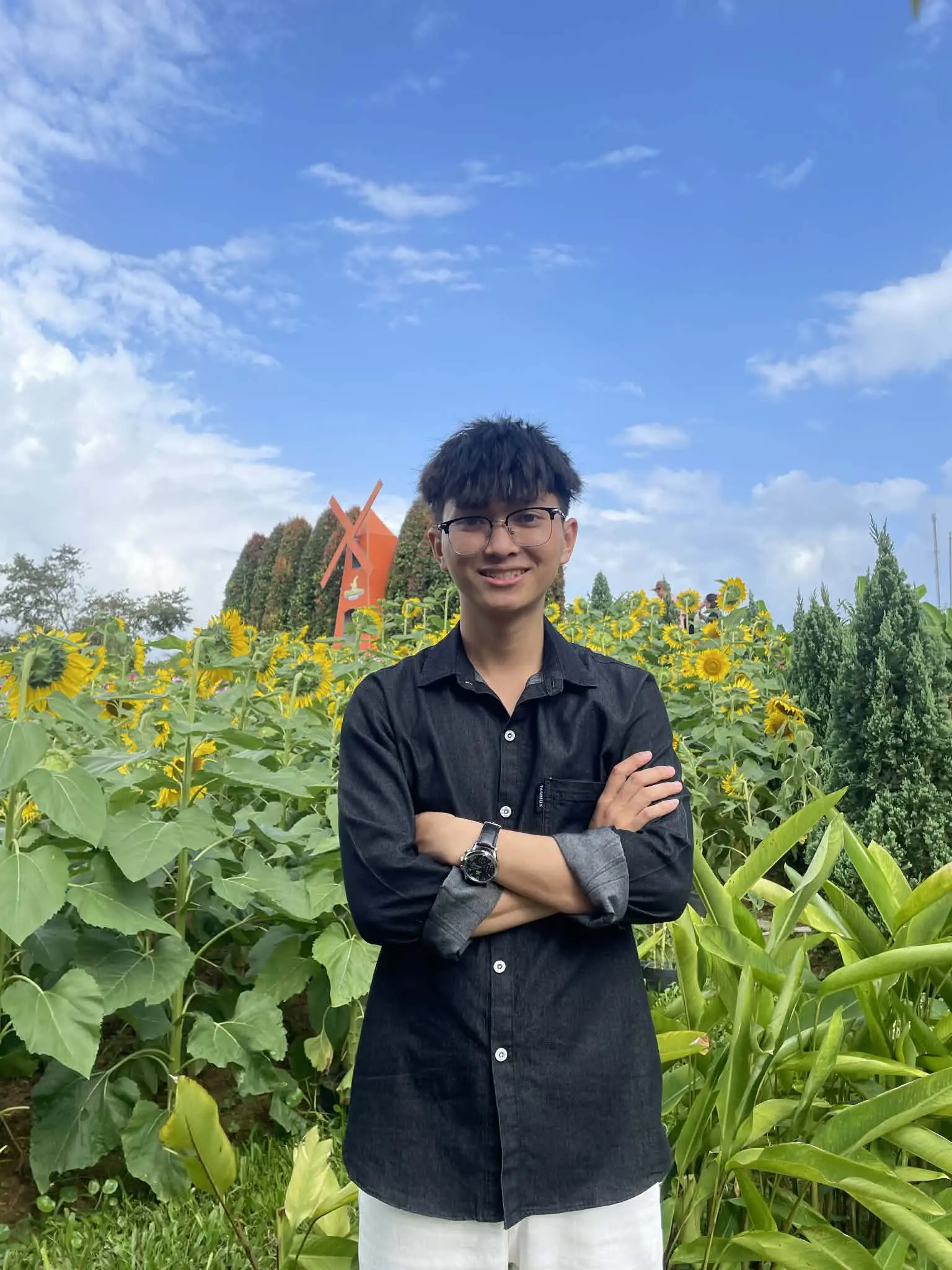 Portrait of Huynh Van Phuot